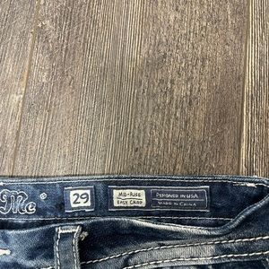 MissMe capri jeans sz 29